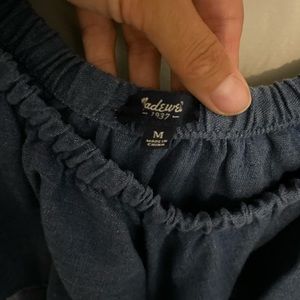 Madewell beach coverup